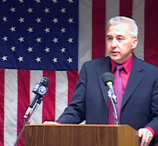 Mt. Pleasant Public Schools Superintendent Joseph Pius