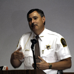 Isabella County Sheriff Leo Mioduszewski