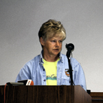Nottawa Township representative Carol Green