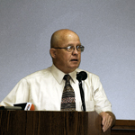 Union Township representative Jim Collin
