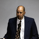Chippewa Hills School District representative John Ruddell