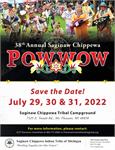 2022 Pow Wow Schedule 38Th Annual Saginaw Chippewa Powwow