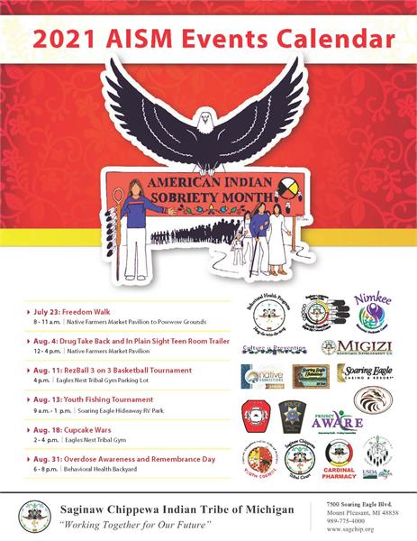 american-indian-sobriety-month-calendar-of-events-saginaw-chippewa-indian-tribe