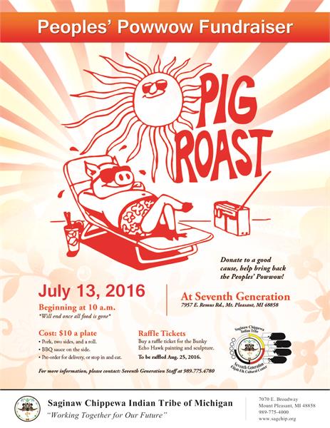 Pig Roast Fundraiser