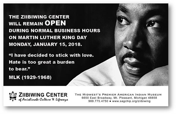 is mlk day a business day