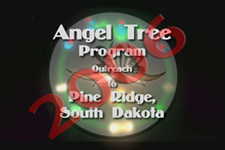 Angel Tree Program - 2006, Outreach to Pine Ridge, South Dakota