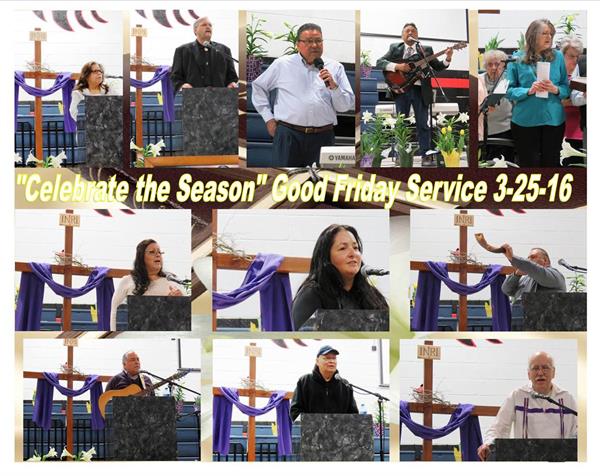 Good Friday Service collection