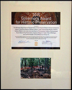 2015 Governers Award