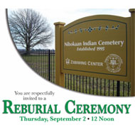 Reburial Ceremony
