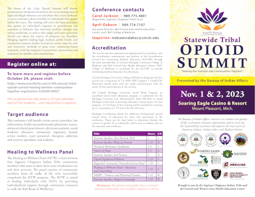 2023 Summit Brochure Page 1