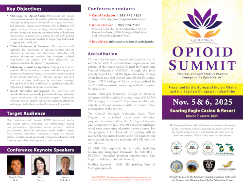 2025 Summit Brochure Page 1