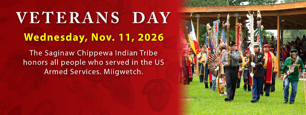 Veterans Day 2026 Banner Image