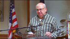 Tribal Chief Fred Cantu Jr.