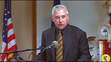 Tribal Chief Fred Cantu Jr.