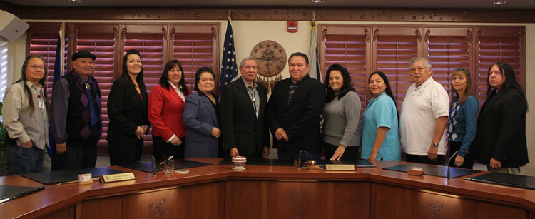 Saginaw Chippewa Indian Tribe Council