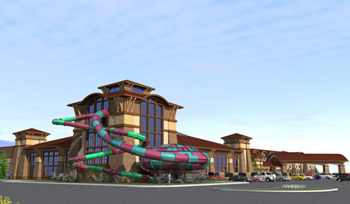 water park