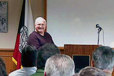 Marlin Clark stepped up to represent Isabella Township