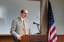 Beal City Schools Superintendent Robert Kjolhede
