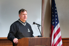 Village representative Lee Coughlin