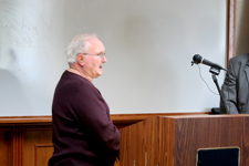 Village of Rosebush representative Marlin Clark
