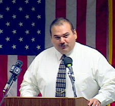 Tribal Chief Fred Cantu Jr.