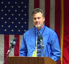 Isabella Co. Commissioner Tim Dolehanty