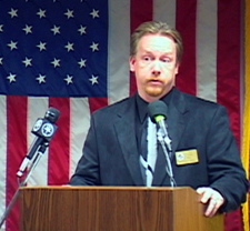 Mount Pleasant Mayor Jon Joslin