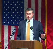 Mount Pleasant PEAK program representative Nate Lockwood