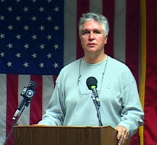 Isabella/Gratiot RESD representative Dave DeGraff