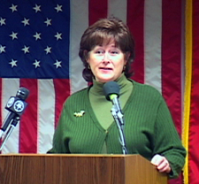 Denver Township Clerk Tammy Prout