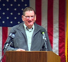 Isabella Township representative Robert Hovey