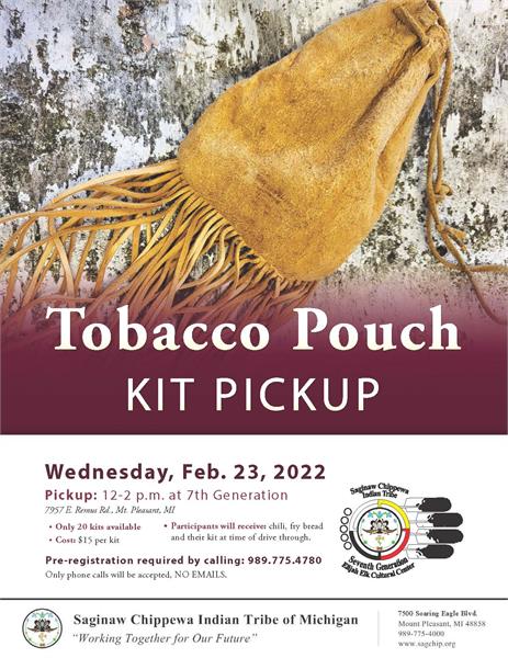 Tobacco Pouch Kit Pickup