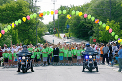 GOTR Event in 2009 starting at Mt Pleasant's Island Park
