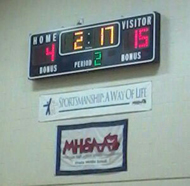 scoreboard
