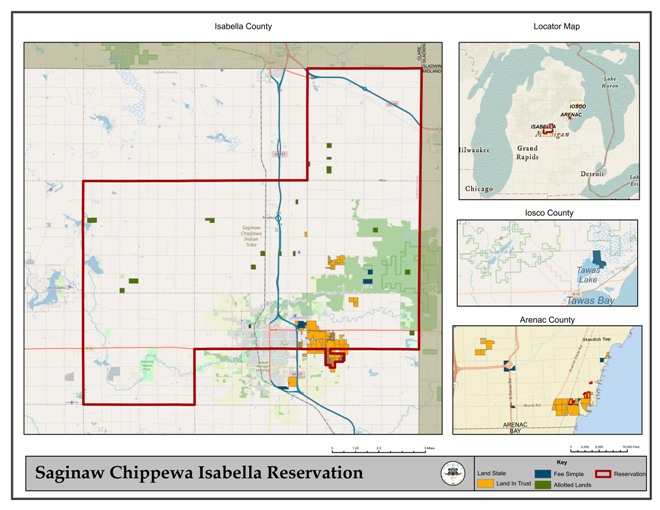 Reservation Map