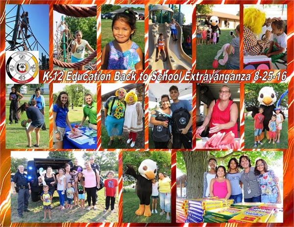 Back to School Extravaganza