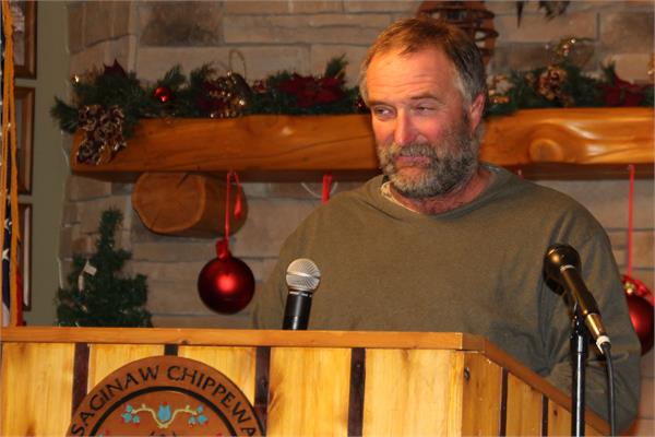 Arenac County Vice-Chair, Jeff Trombley  