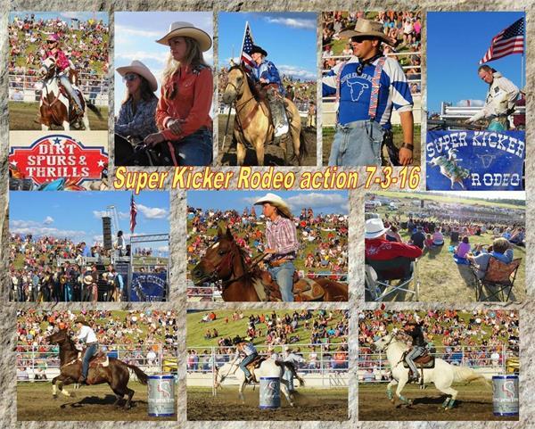 Super Kicker Rodeo 7-5-16